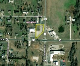 901 N Highway D, Oronogo, MO - Aerial  map view