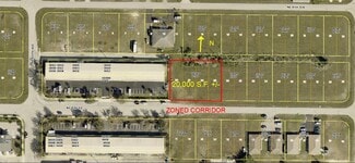 More details for 1021 NE 8th St, Cape Coral, FL - Land for Sale