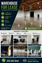 5744 E Shields Ave, Fresno, CA for lease Interior Photo- Image 2 of 15