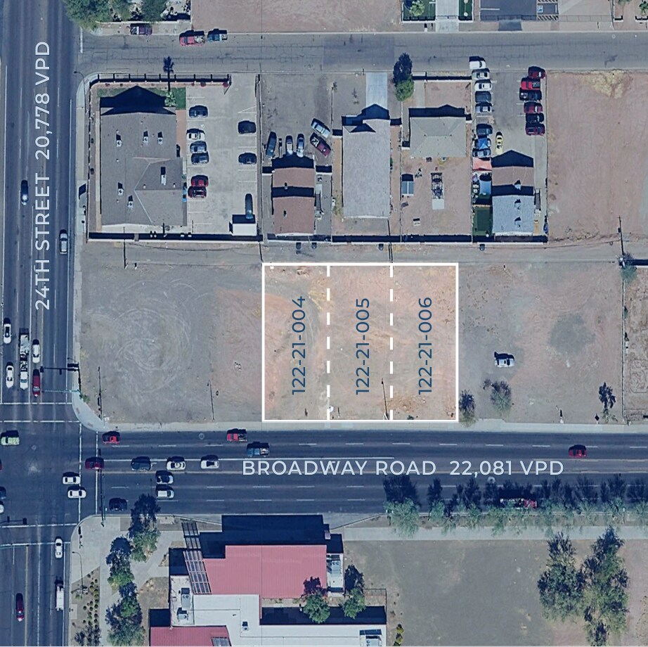 2414 Broadway rd, Phoenix, AZ à vendre Photo principale- Image 1 de 1