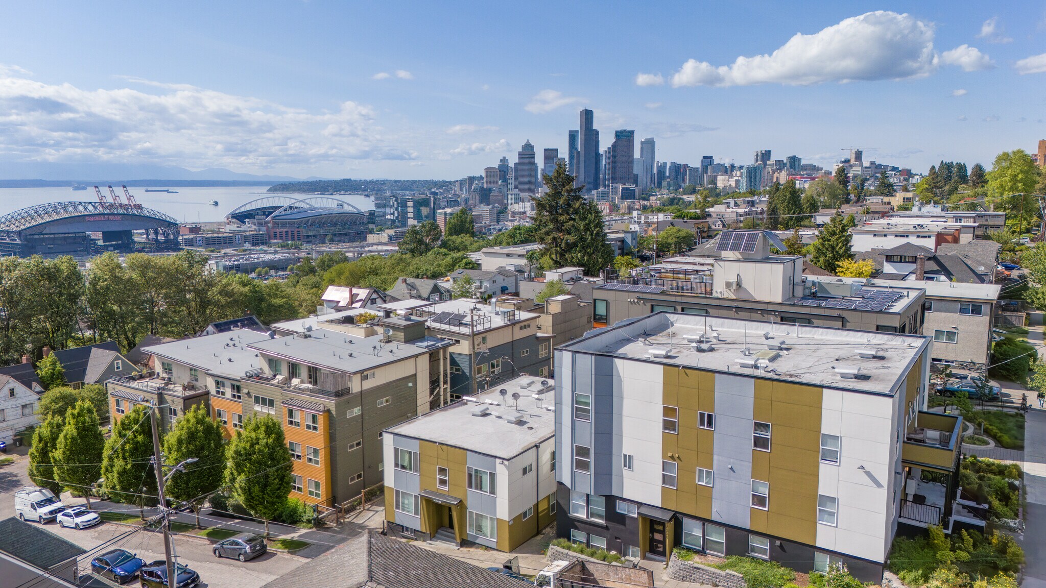 1815 13th Ave S, Seattle, WA à vendre Photo du bâtiment- Image 1 de 14