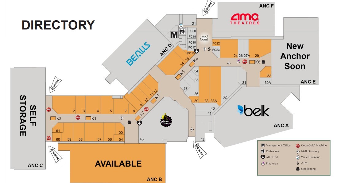 901 US Highway 27 N, Sebring, FL à vendre Plan d’étage- Image 1 de 1