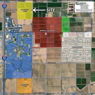 More details for 1117 N Hacienda Rd, Casa Grande, AZ - Land for Sale