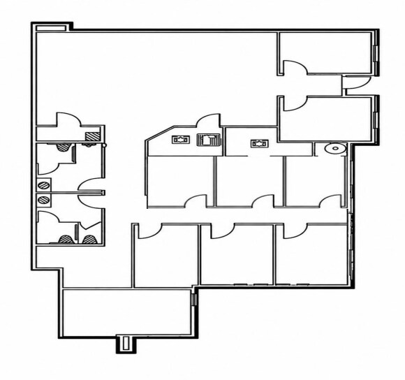 9212 N Kelley Ave, Oklahoma City, OK à louer Plan d’étage- Image 1 de 1