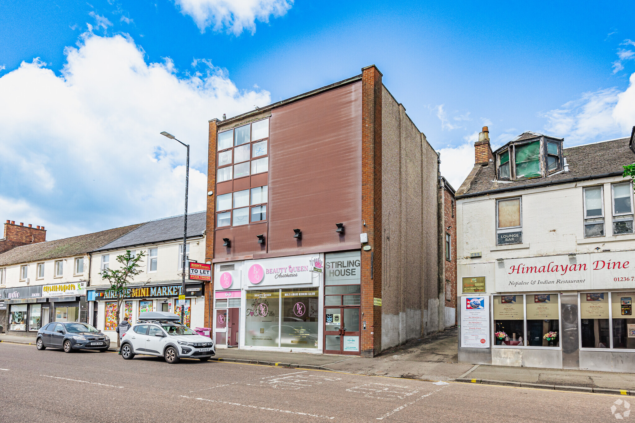 82-86 Stirling St, Airdrie for lease Primary Photo- Image 1 of 3