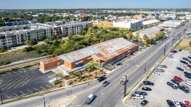 1518 S Alamo St, San Antonio, TX - AERIAL map view - Image1