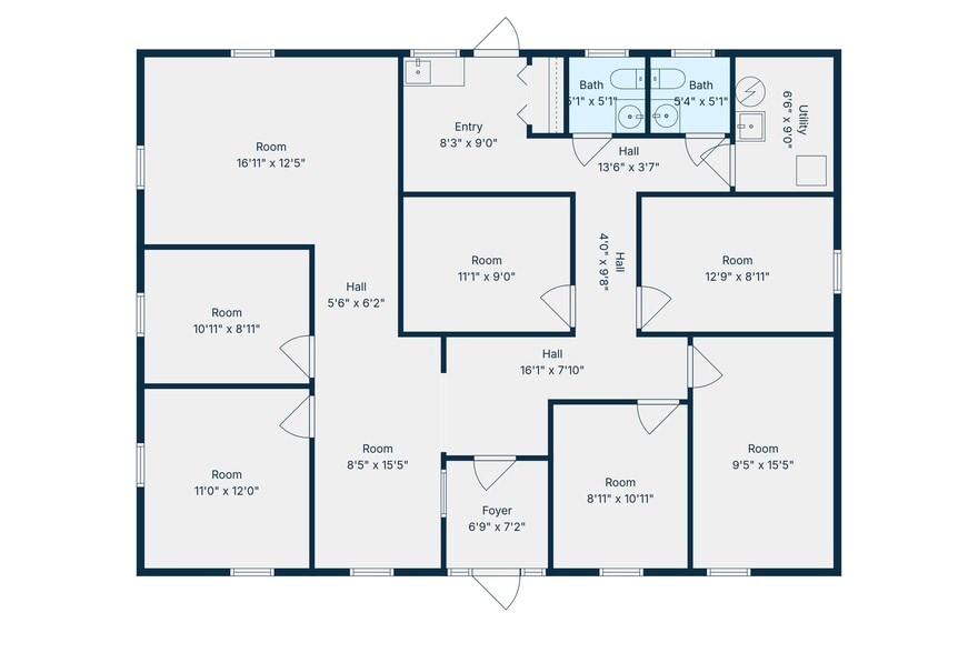 20278 Rand Rd, Palatine, IL for lease - Floor Plan - Image 2 of 2