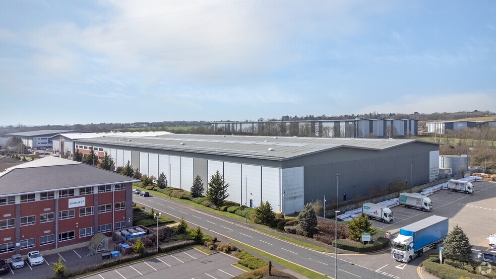 Barnsdale Way, Enderby for lease - Building Photo - Image 3 of 14