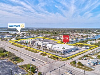 Plus de détails pour 1800-1850 E Merritt Island Cswy, Merritt Island, FL - Commerce de détail à louer