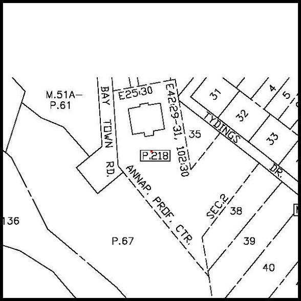 147 Old Solomons Island Rd, Annapolis, MD à vendre - Plan cadastral - Image 3 de 19