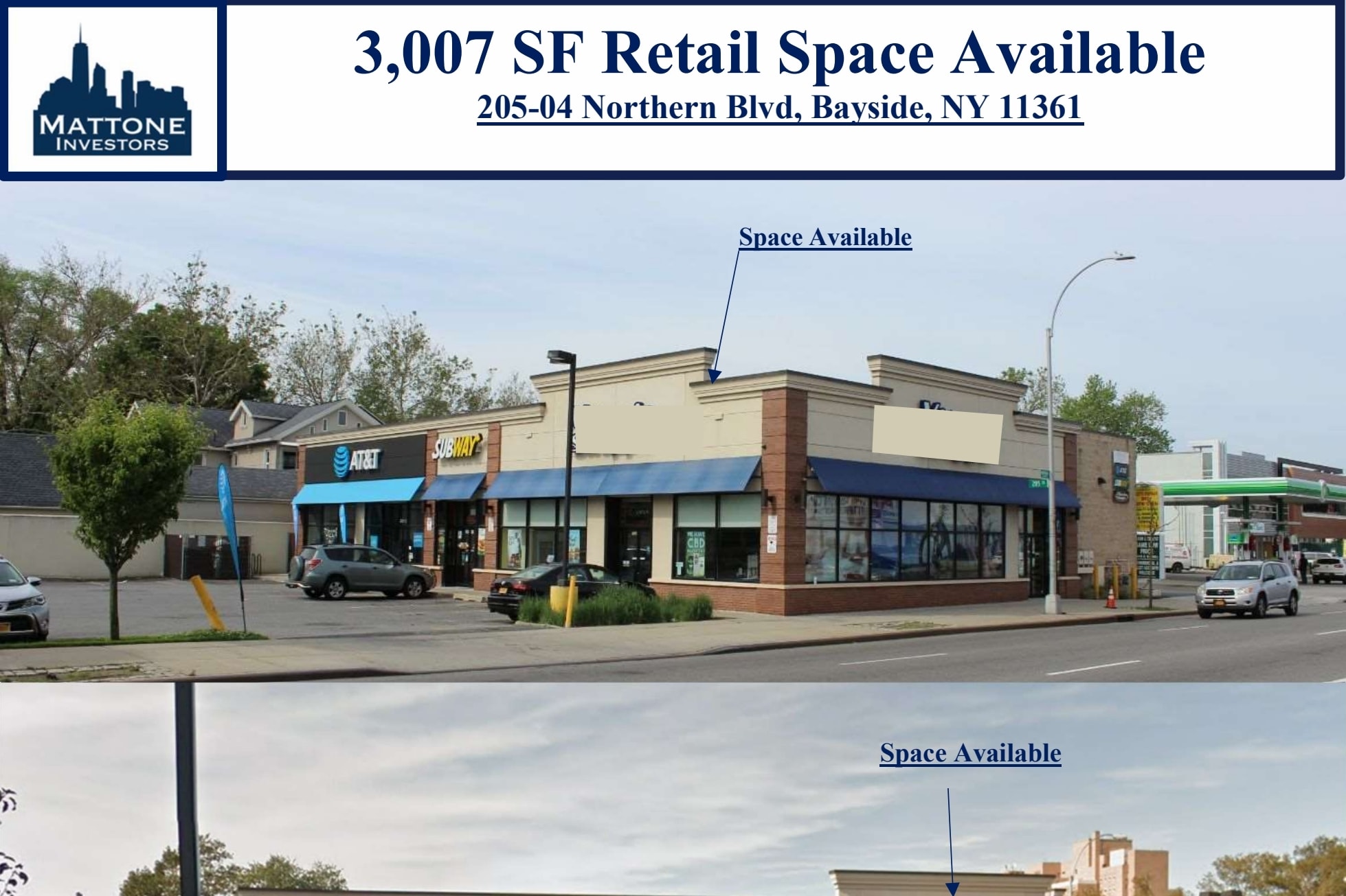 20504 Northern Blvd, Flushing, NY for lease Building Photo- Image 1 of 2