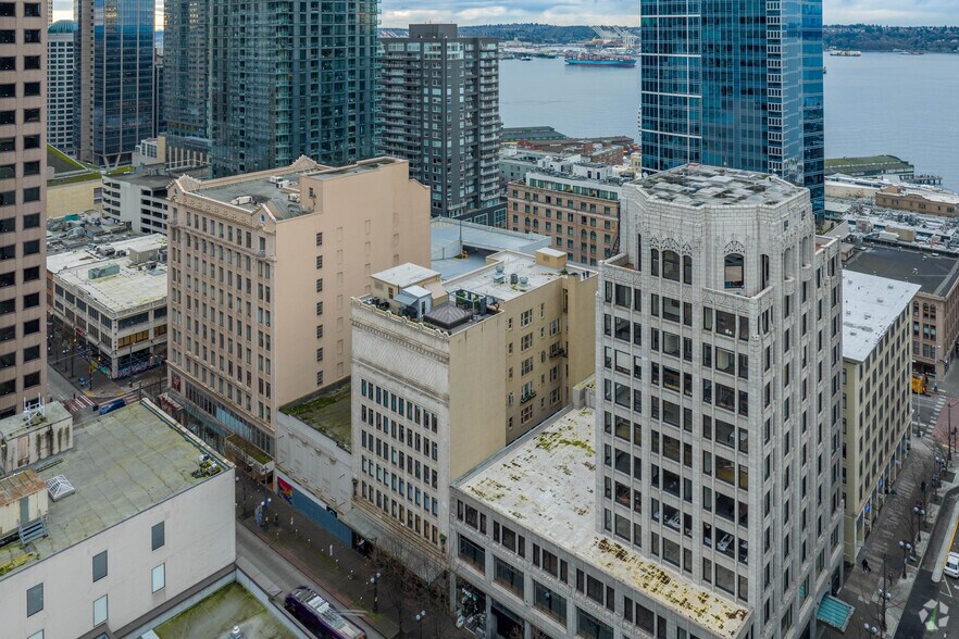 1521-1523 3rd Ave, Seattle, WA à louer - Aérien - Image 2 de 22