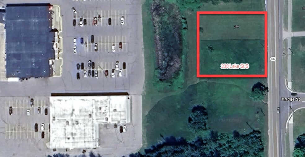 250 Lake St, East Jordan, MI à louer - Aérien - Image 3 de 6