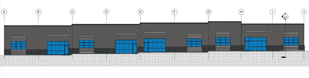N 156th St & NE-36, Bennington, NE for lease - Site Plan - Image 3 of 4