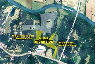 More details for 895 Cartersville Hwy, Rome, GA - Land for Sale