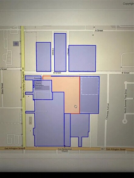 710 N Country Club Rd, Ada, OK for sale - Building Photo - Image 2 of 3