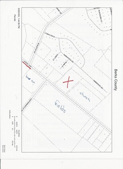 0 Rt 100, Bechtelsville, PA à vendre - Plan cadastral - Image 3 de 16