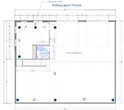 700 E Johns Prairie Rd, Shelton, WA for lease Floor Plan- Image 1 of 1