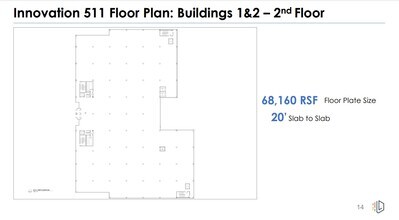 Innovation 511 Swedeland Rd, Conshohocken, PA à louer Plan d’étage- Image 1 de 1