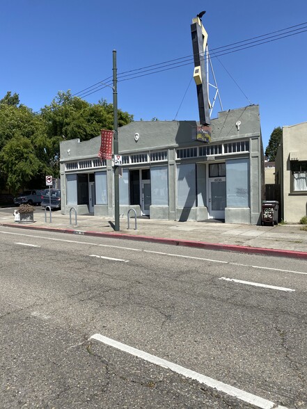 6036-6040 Telegraph Ave, Oakland, CA for sale - Building Photo - Image 1 of 1