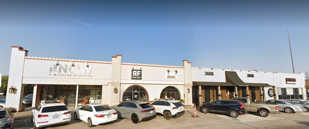 3606-3614 Greenville Ave, Dallas, TX for lease - Building Photo - Image 3 of 4