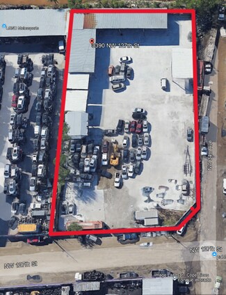 Plus de détails pour 3390 NW 127th St, Opa Locka, FL - Terrain à vendre