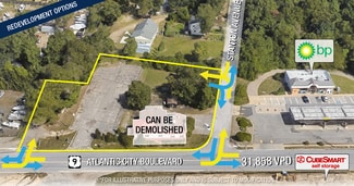 Plus de détails pour 121 Route 9, Bayville, NJ - Commerce de détail à louer