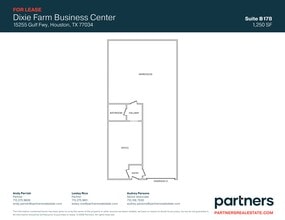 15255 Gulf Fwy, Houston, TX for lease Site Plan- Image 1 of 1