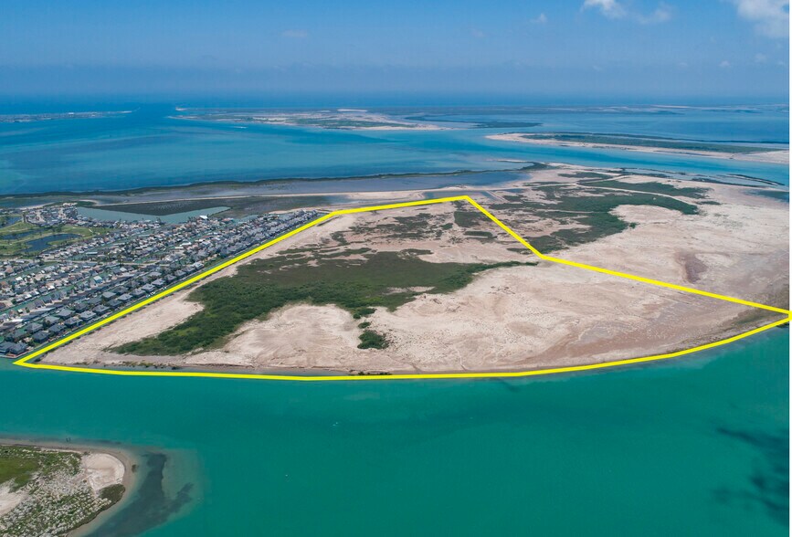 TBD Long Island -1, Port Isabel, TX à vendre - Aérien - Image 2 de 5