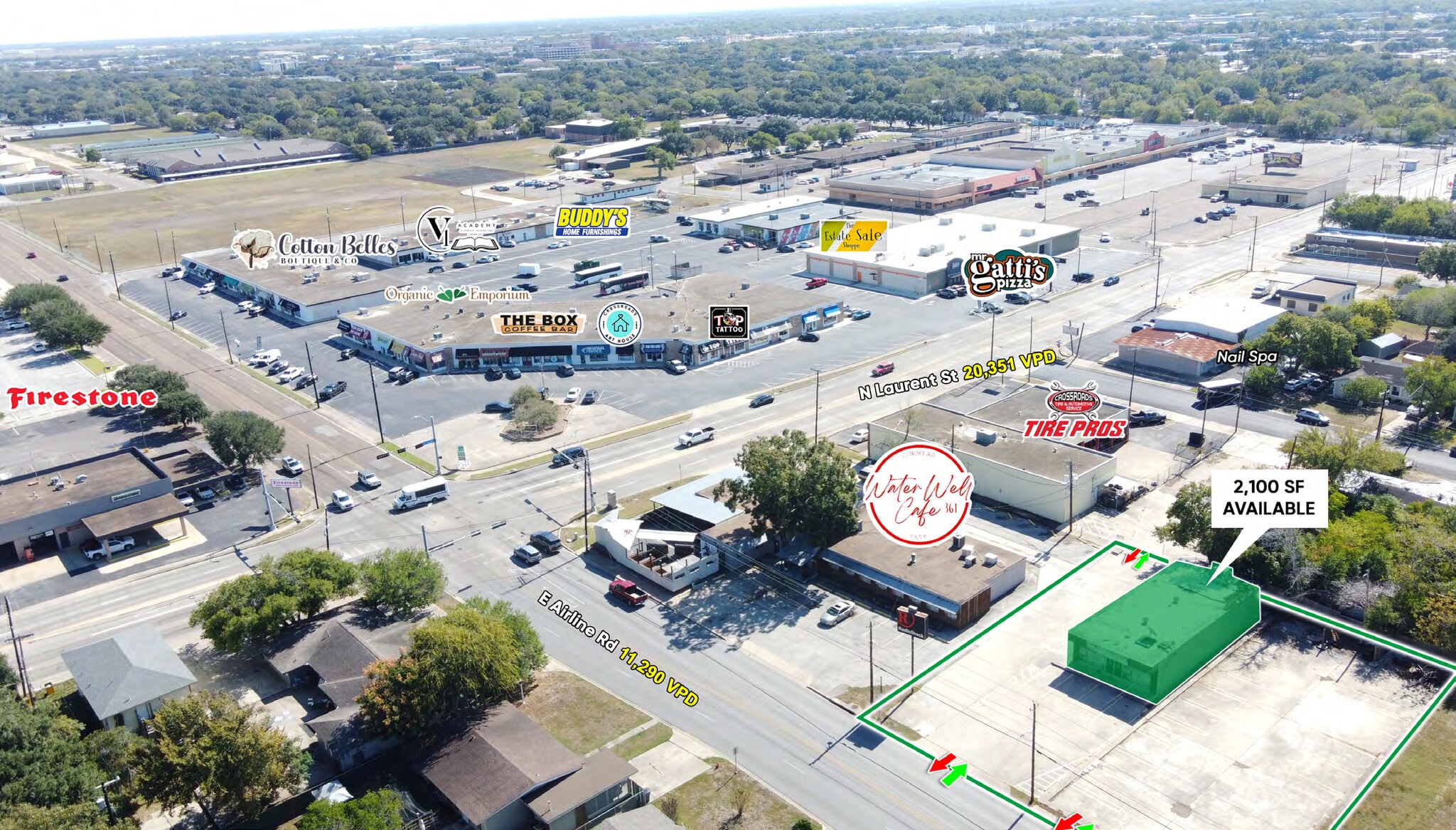 1205 E Airline Rd, Victoria, TX for lease Other- Image 1 of 1