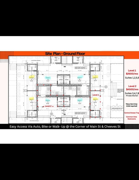 419 Main St, Villa Rica, GA à louer - Plan d’étage - Image 2 de 16