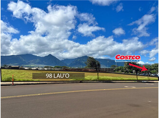 Plus de détails pour 98 Lauo Loop, Kahului, HI - Terrain à vendre