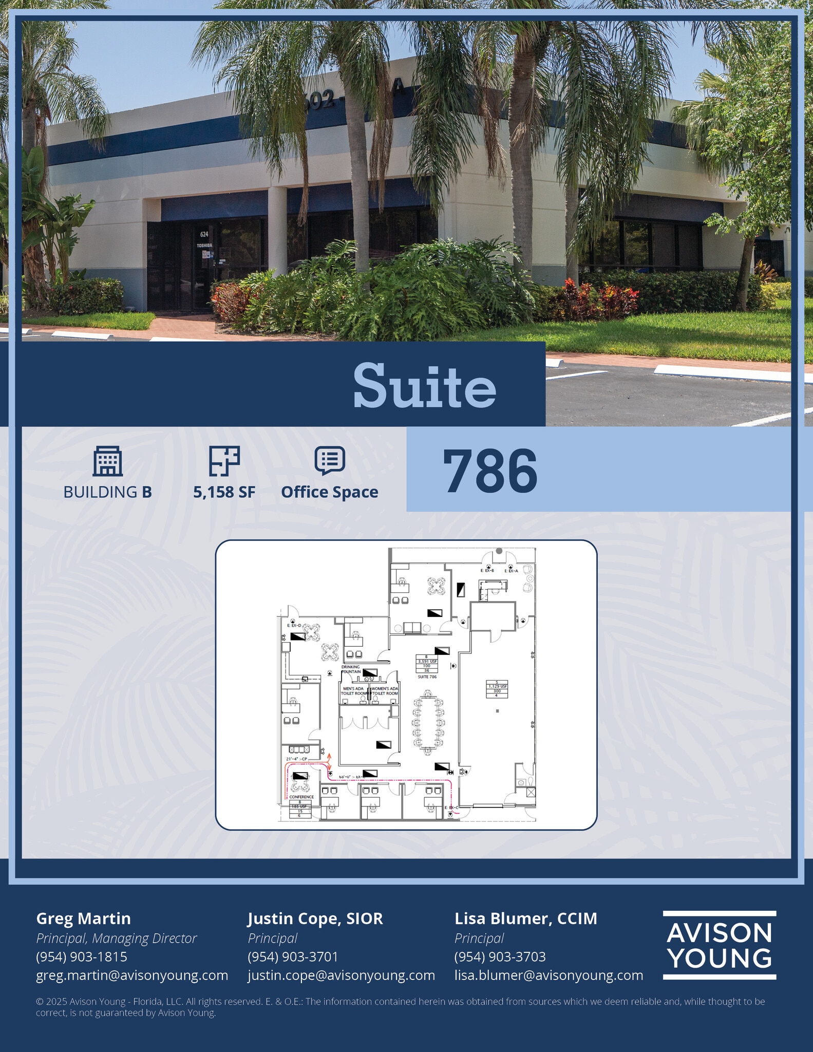 602 S Military Trl, Deerfield Beach, FL for lease Floor Plan- Image 1 of 1
