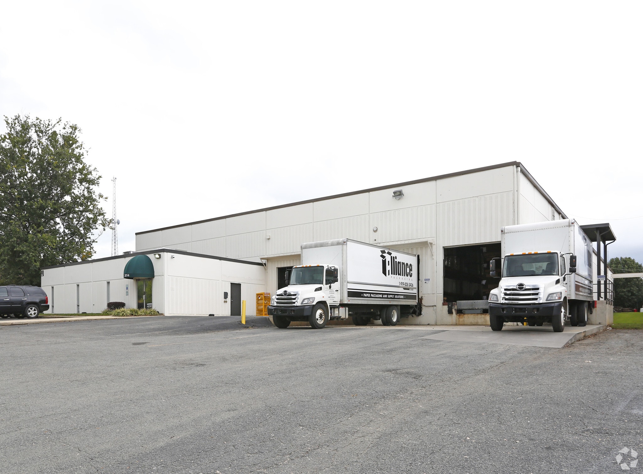 3014 Industrial Dr, Raleigh, NC for lease Primary Photo- Image 1 of 7