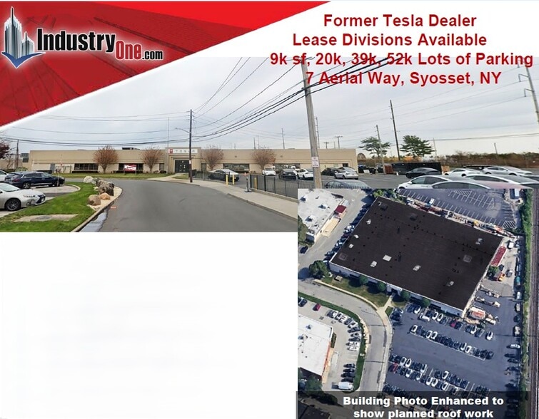7 Aerial Way, Syosset, NY for lease - Primary Photo - Image 1 of 11