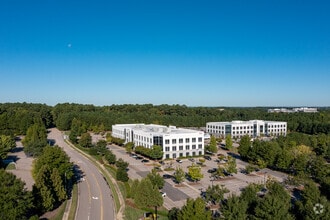 1500 Perimeter Park Dr, Morrisville, NC - Aerial  map view