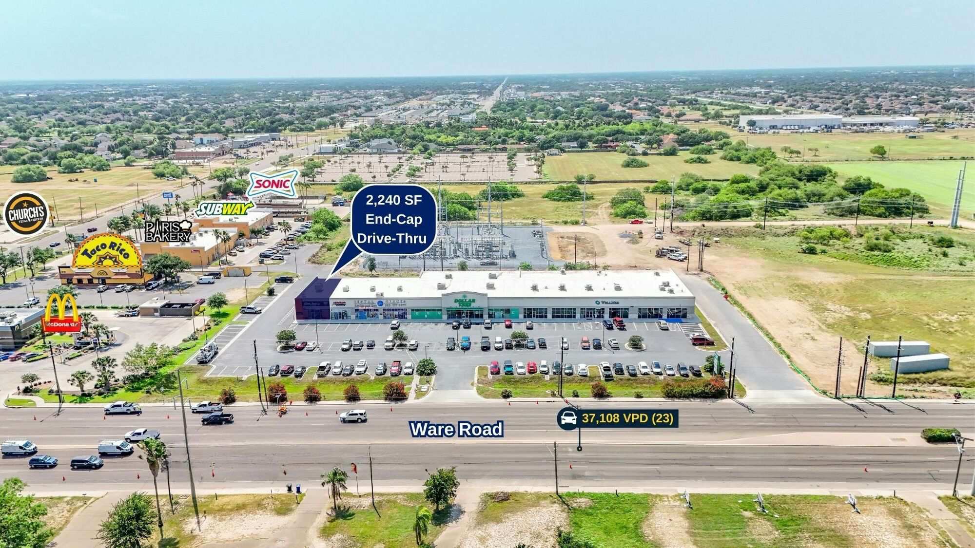 1417 N Ware Rd, McAllen, TX for lease Building Photo- Image 1 of 11
