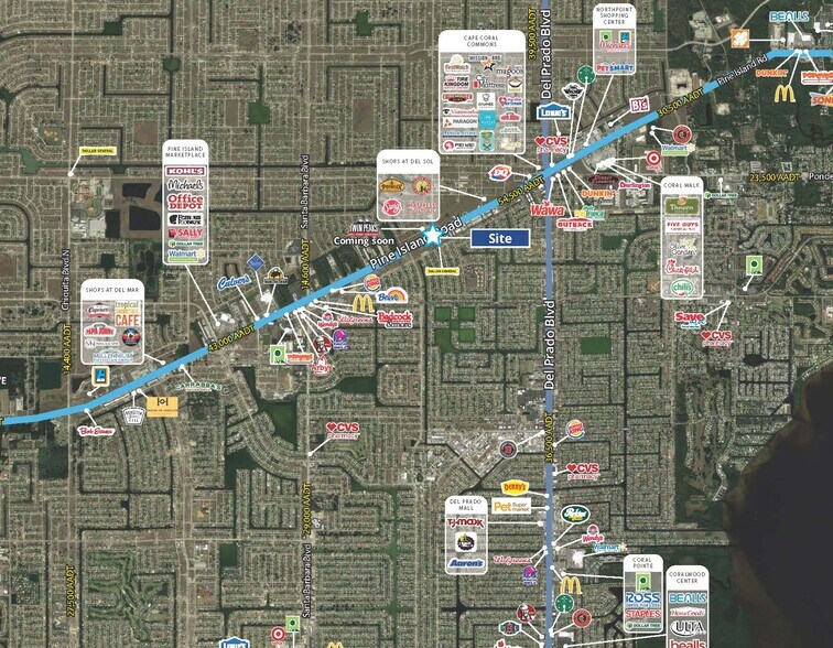 928 NE Pine Island Rd, Cape Coral, FL for sale - Building Photo - Image 3 of 3