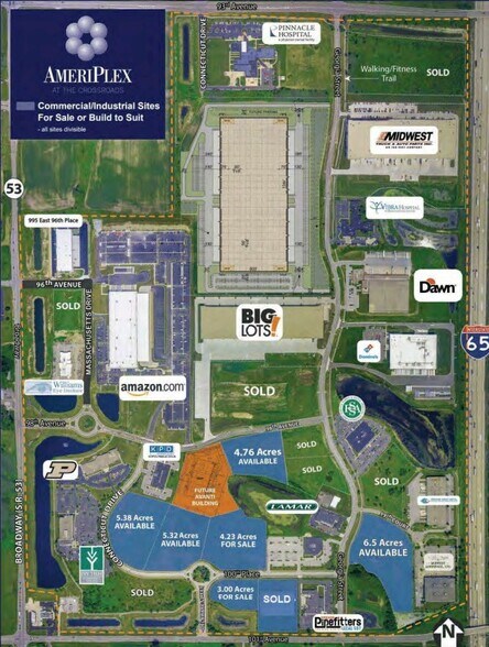 I-65, Crown Point, IN à vendre - Photo principale - Image 3 de 11