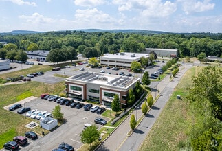 I-91 Corridor EXIT 21, Middletown, CT - AÉRIEN Vue de la carte