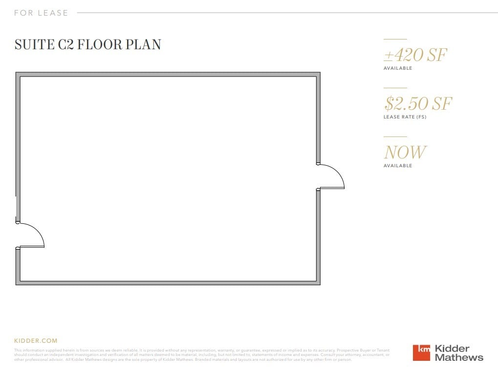 2701 Crow Canyon Rd, San Ramon, CA for lease Floor Plan- Image 1 of 1