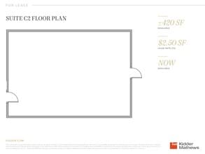 2701 Crow Canyon Rd, San Ramon, CA for lease Floor Plan- Image 1 of 1
