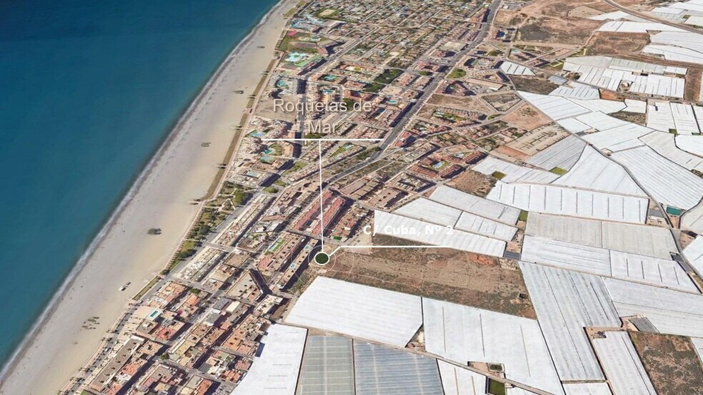 Terrain dans Roquetas de Mar, Almería à vendre - Aérien - Image 2 de 19