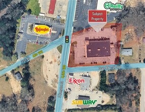 511 S Hampton St, Kershaw, SC - Aérien Vue de la carte - Image1