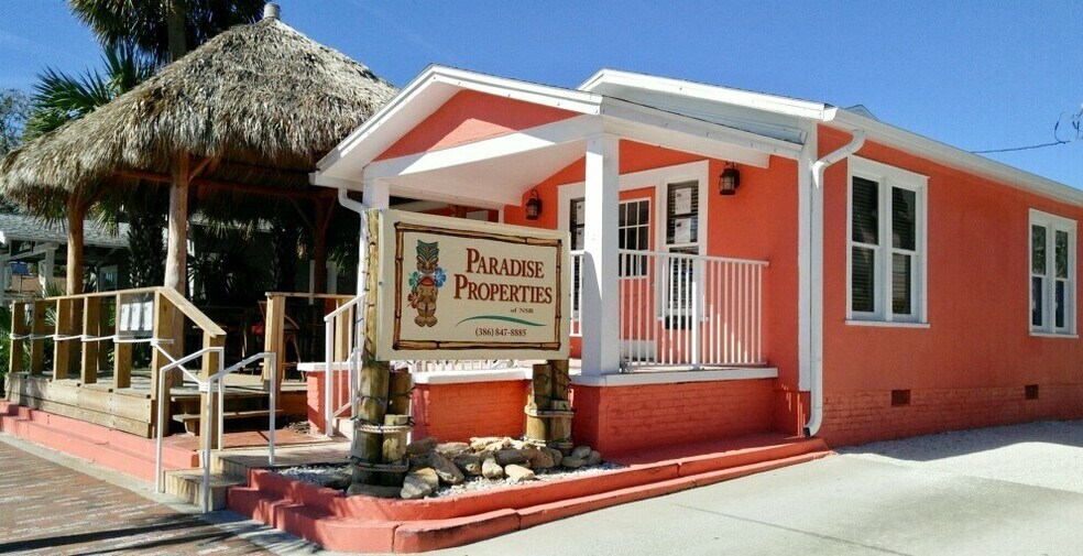 314 Flagler Ave, New Smyrna Beach, FL à vendre - Photo du bâtiment - Image 2 de 6