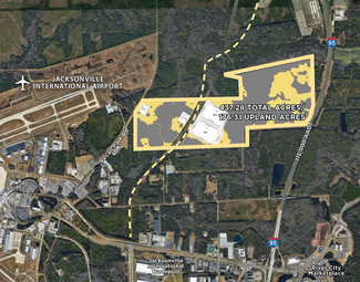 Plus de détails pour International Airport Blvd, Jacksonville, FL - Terrain à louer