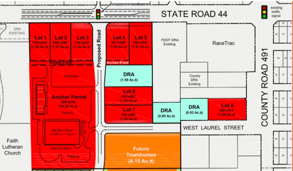 3440 W Gulf To Lake Hwy, Lecanto, FL for lease - Site Plan - Image 3 of 6