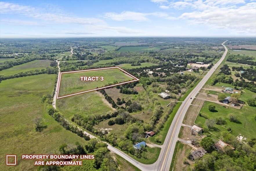 TBD 15.662 ACRES TRACT 3 CR 4640, Trenton, TX à vendre - Aérien - Image 2 de 6