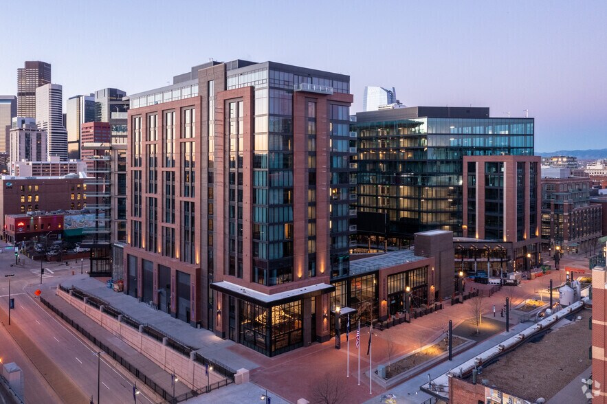 1901 Wazee St, Denver, CO à louer - Photo principale - Image 1 de 7