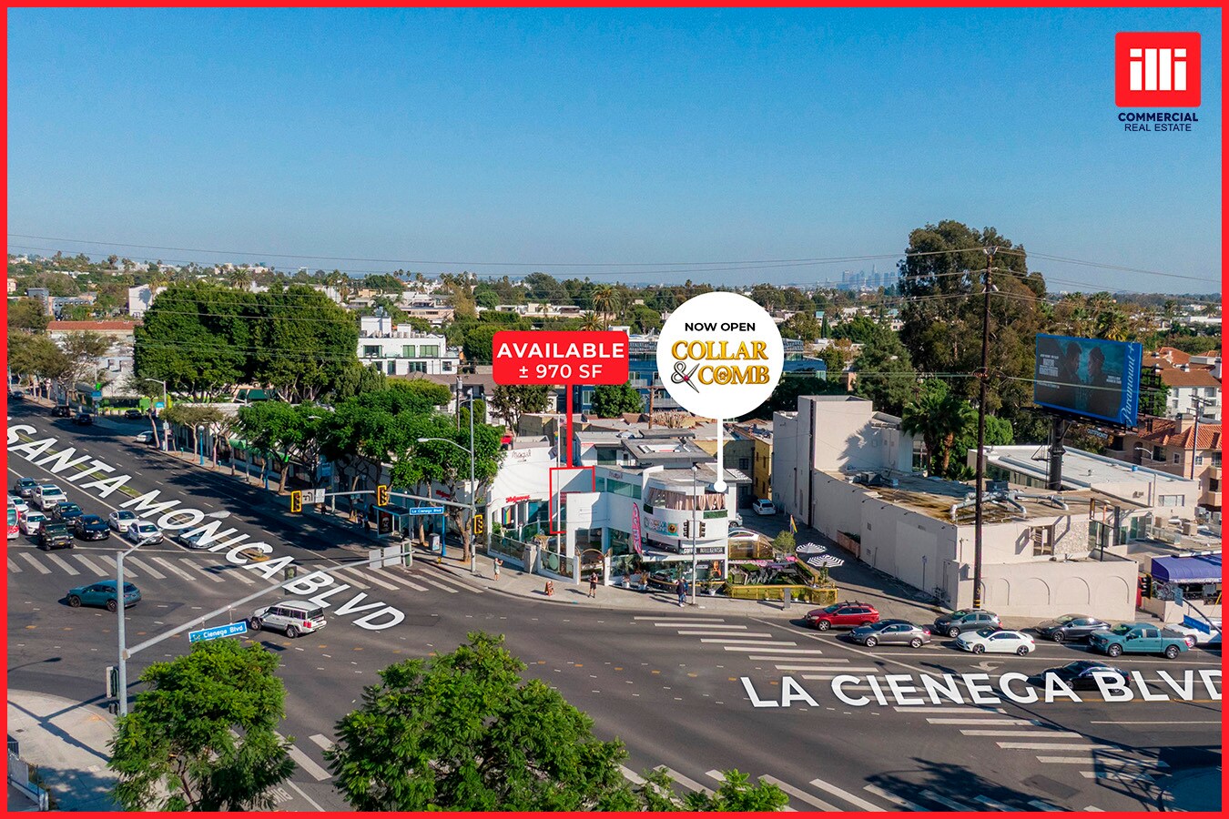 8490 Santa Monica Blvd, West Hollywood, CA à louer Photo du bâtiment- Image 1 de 7